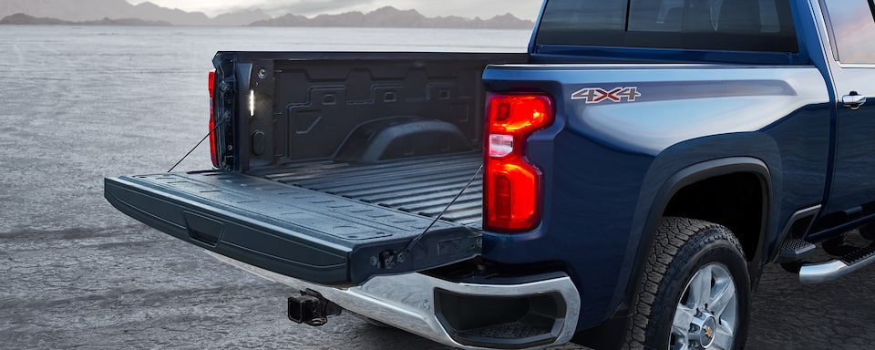 Camion de travail commercial Silverado HD 2021 : Durabed.