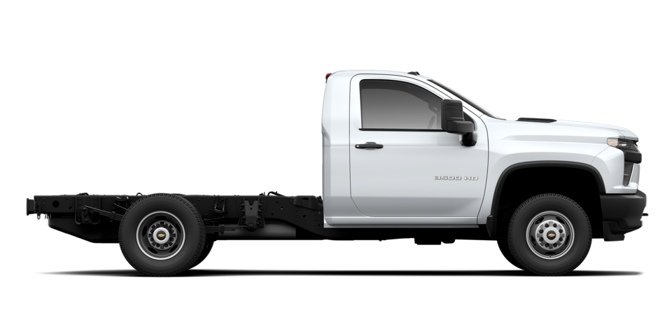 2021 Silverado Chassis Cab Commercial.