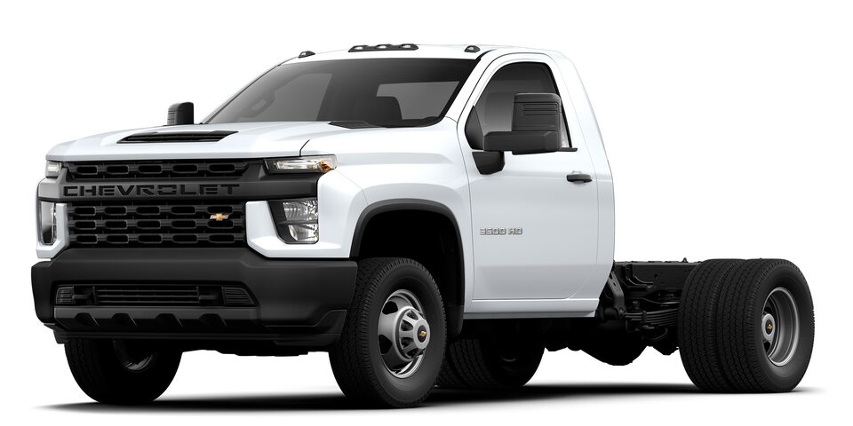 2021 Silverado 3500 HD Chassis Cab Base.