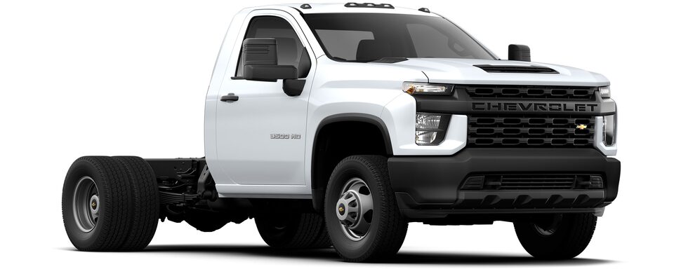 Silverado Chassis Cab.