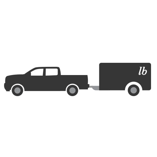 Gross Curb Weight Rating Icon.