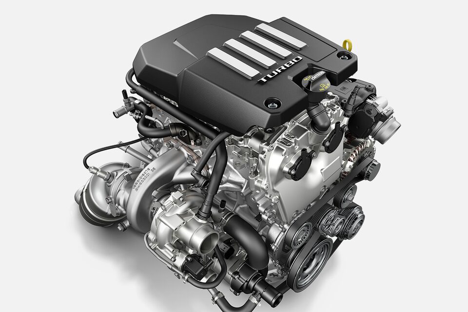 Moteur commercial Silverado LD 2021