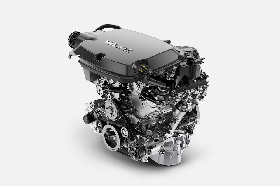 Moteur V6 à 3.6L DOHC VVT.