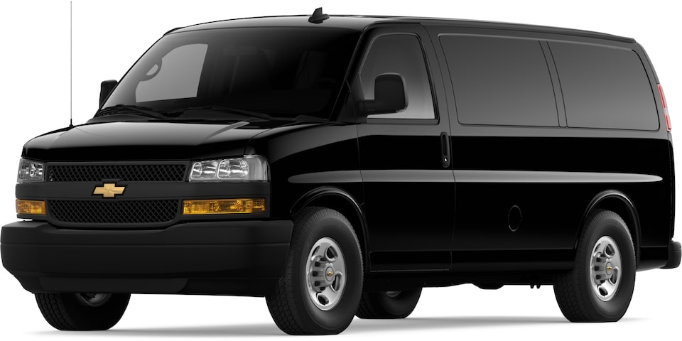 2022 Express Cargo in Black.