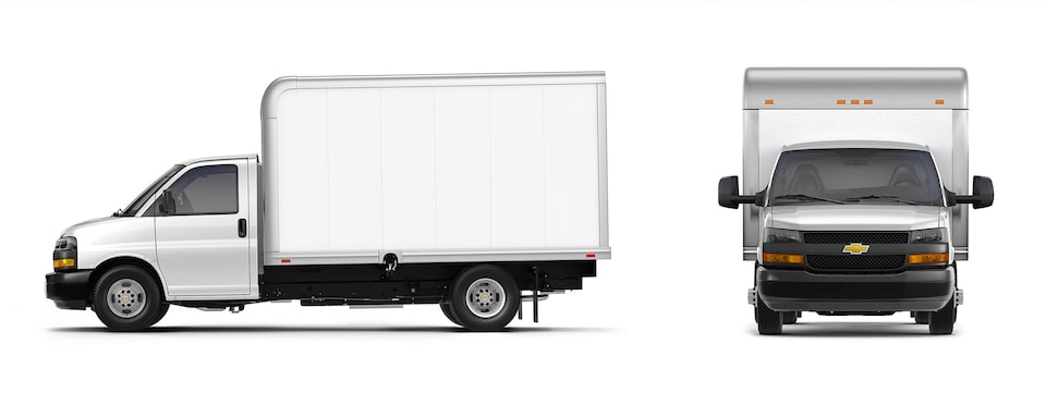 2022 Chevrolet Express Cutaway: Hicube upfit.