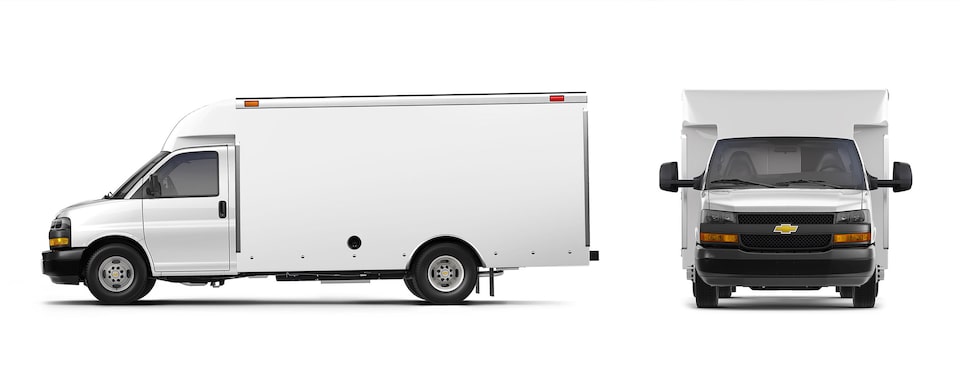 2022 Chevrolet Express Cutaway: Box Truck upfit.
