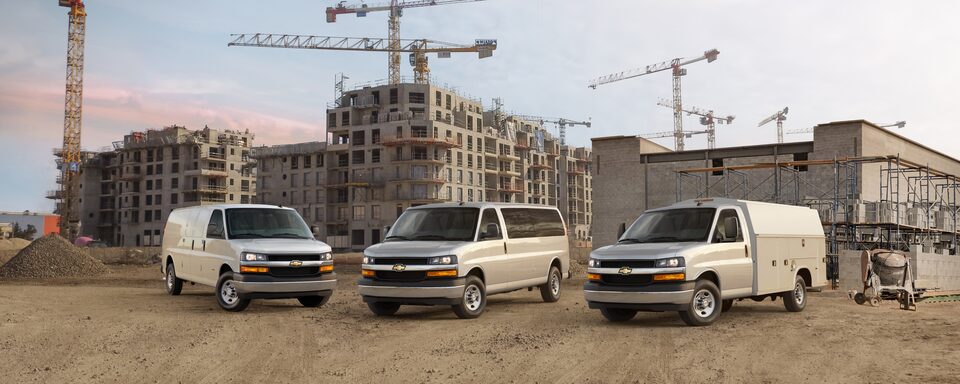 2022 Chevrolet Express Cargo & Passenger Van.
