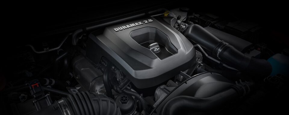 2022 Chevrolet Express Vans: 2.8L 4 Cylinder Duramax Turbo-Diesel Engine.