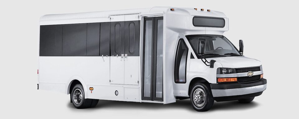 2022 Chevrolet Express cutaway Van: Bus Upfit.