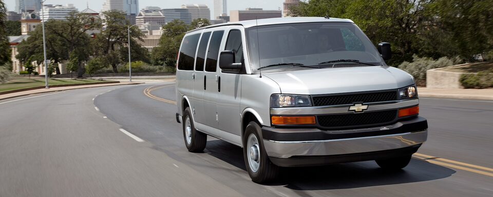 2022 Chevrolet Express Van: Safety Features.