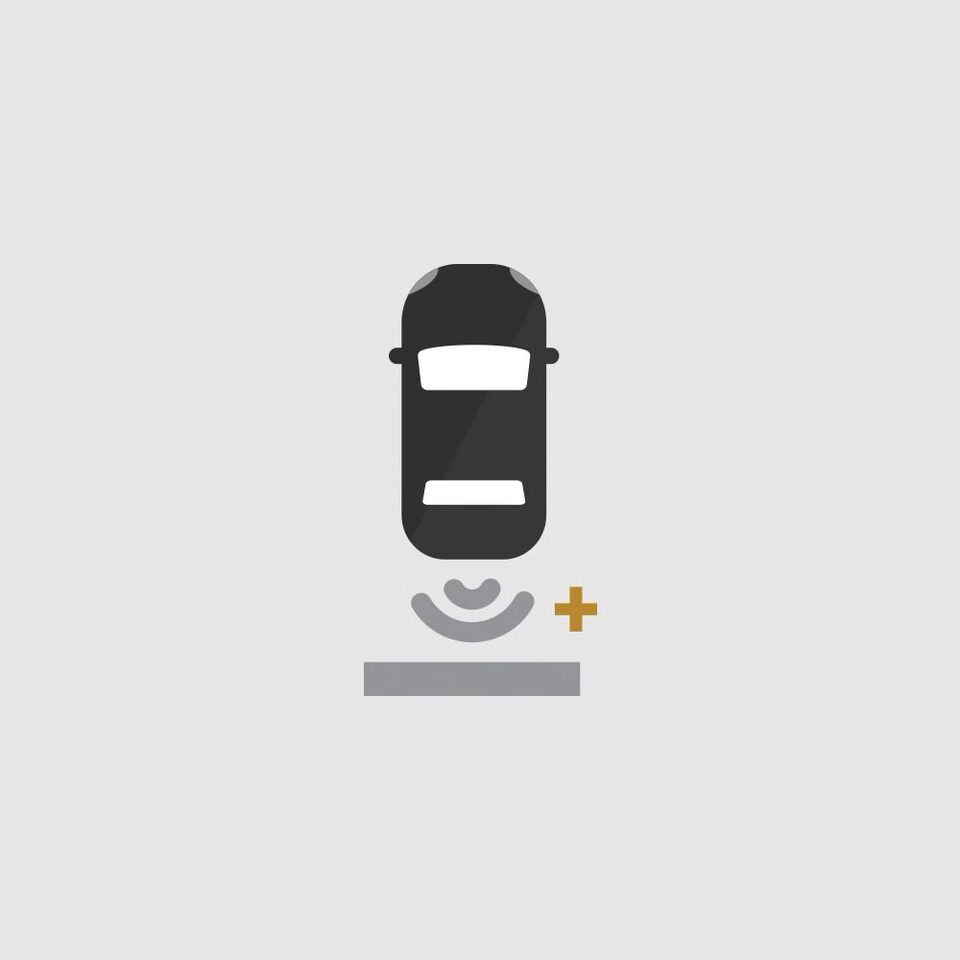 Rear Park Assist Icon.