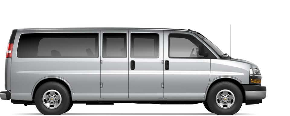 2022 Chevrolet Express Passenger.