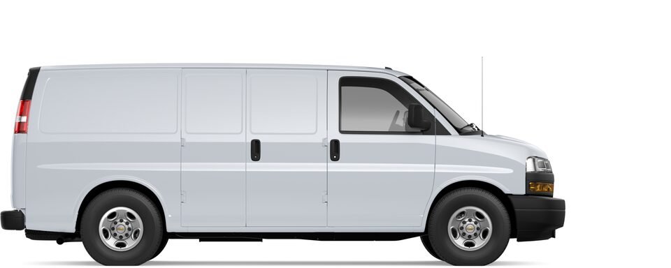 2022 Chevrolet Express Cargo.