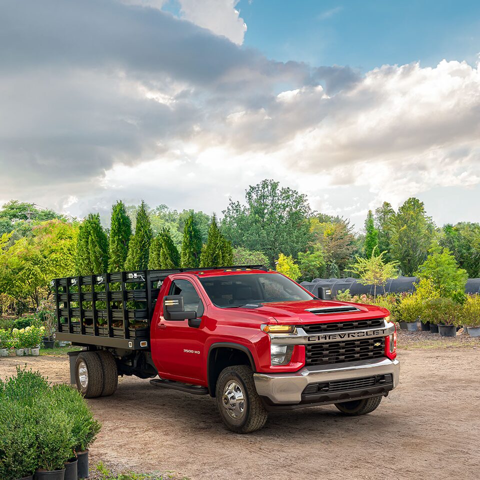 Châssis-cabine Silverado 3500 2022.