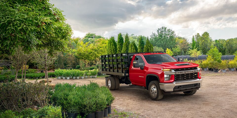 Châssis-cabine Silverado 3500 2022.