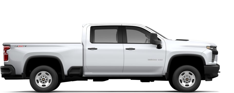 2022 Commercial Silverado HD.