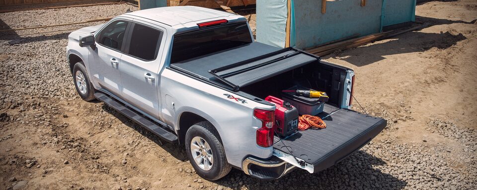 Chevrolet Silverado 1500 LTD 2022 Sur Le Chantier.