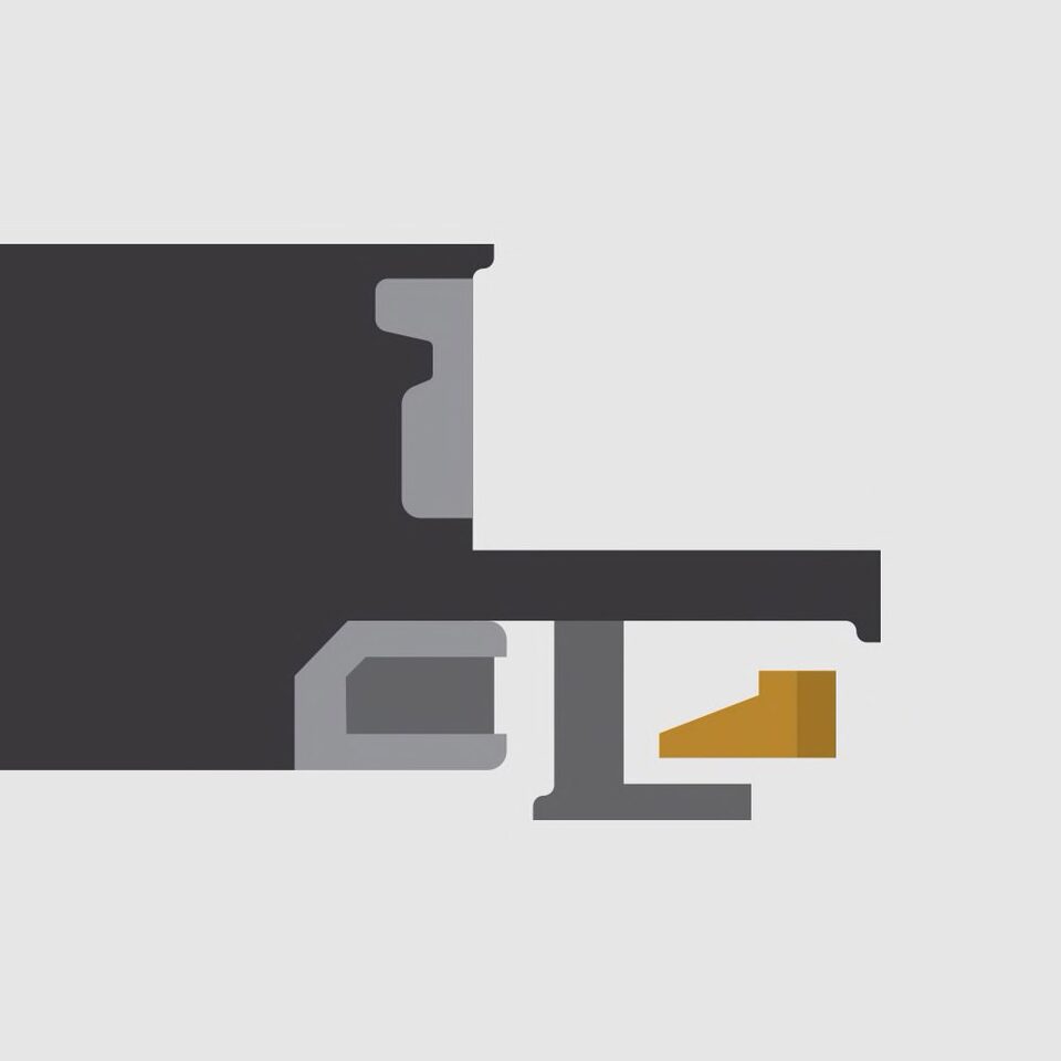 Silverado LTD Multi-Flex Tailgate Full-Width Step Icon.