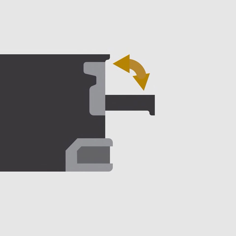 Silverado LTD Multi-Flex Tailgate Inner Gate Work Surface Icon.