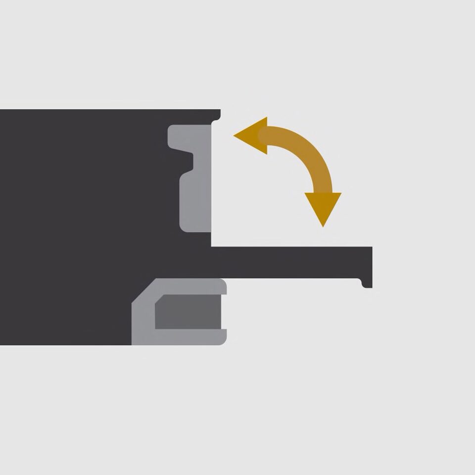 Silverado LTD Multi-Flex Tailgate Remote Primary Gate Icon.
