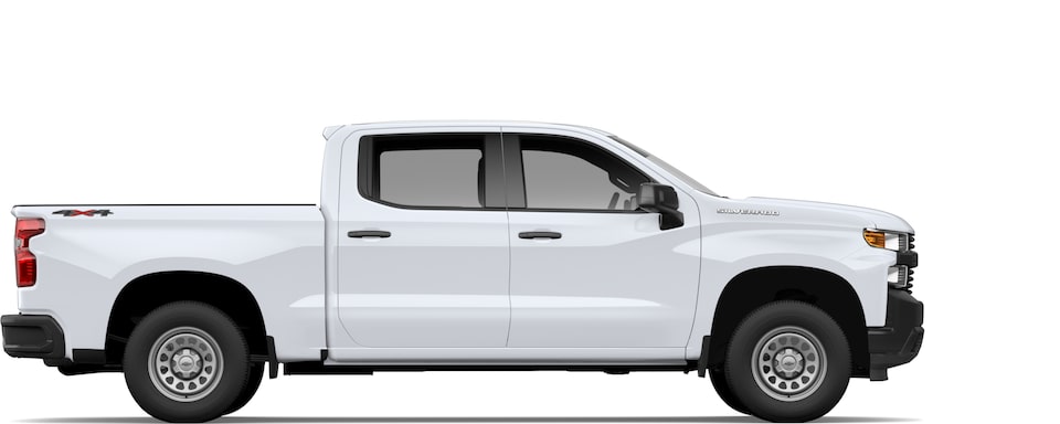 2022 Silverado 1500 Commercial