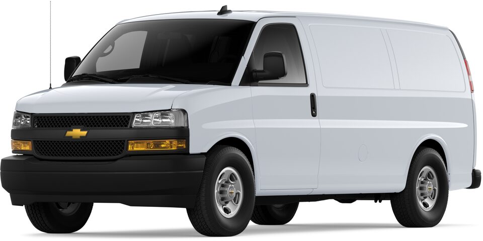2023 Express Cargo Van.