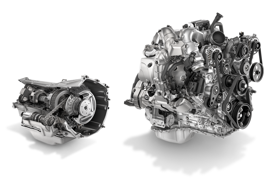 Duramax 6.6L Turbo-diesel V8 Engine of the 2023 Chevrolet Silverado HD.