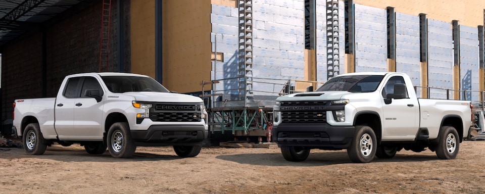  2023 Chevrolet Silverado HD.