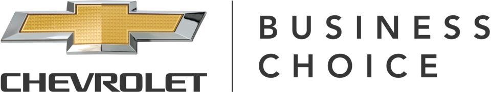 Chevrolet Business Choice logo.