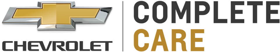 Chevrolet Complete Care logo.