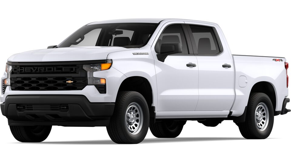 Commerciaux Silverado LD 2023