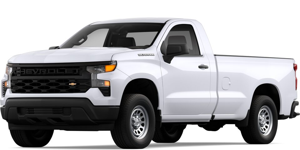 2023 Chevrolet Silverado 1500.