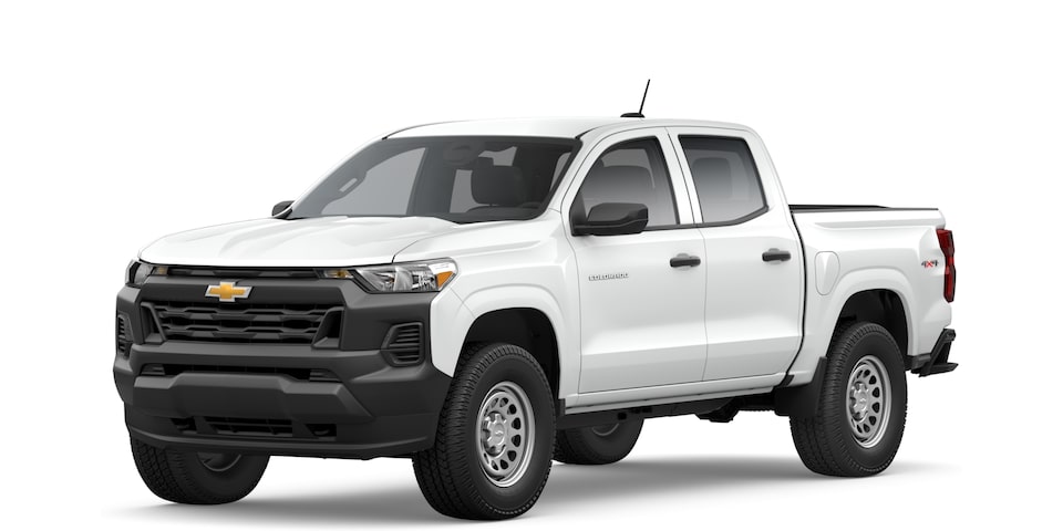 2024 Chevrolet Commercial Colorado