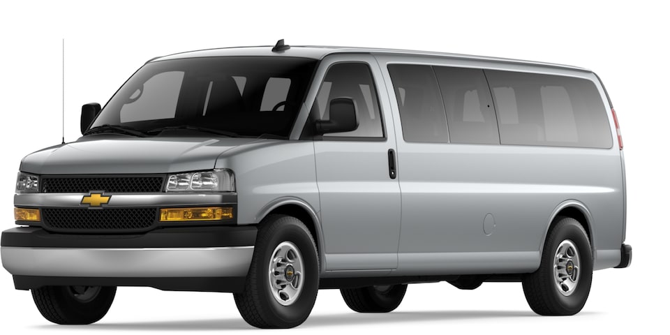 2024 Chevrolet Express Passenger Van.