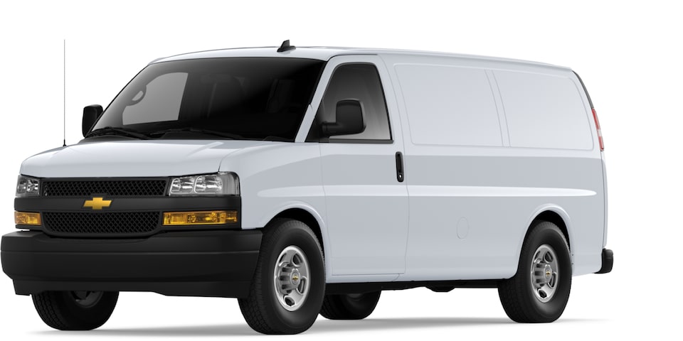 2024 Chevrolet Express Cargo Van.
