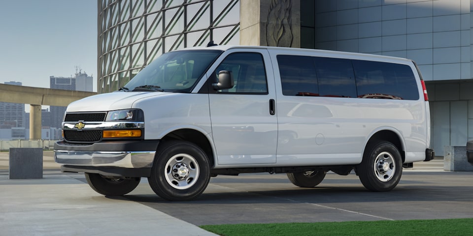 2024 Chevrolet Express Passenger Van