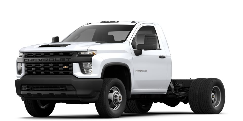 2024 Silverado 3500 HD Chassis Cab