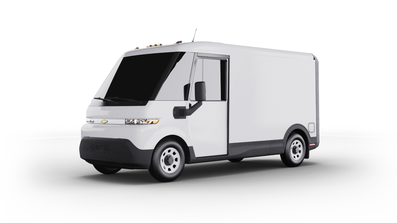 2025 BrightDrop Zevo Van 400