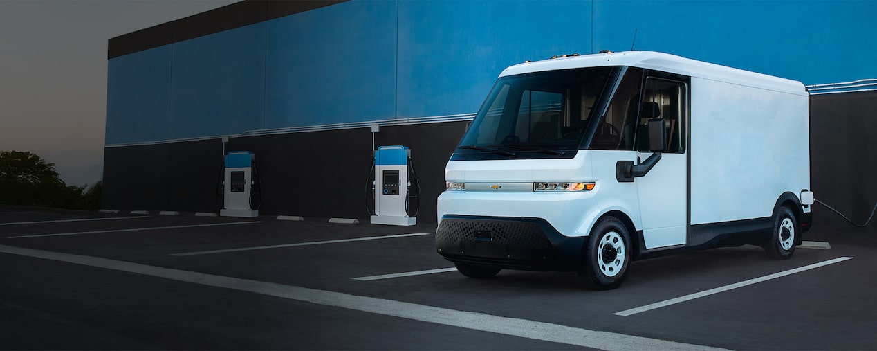 2025 BrightDrop Zevo Van 600