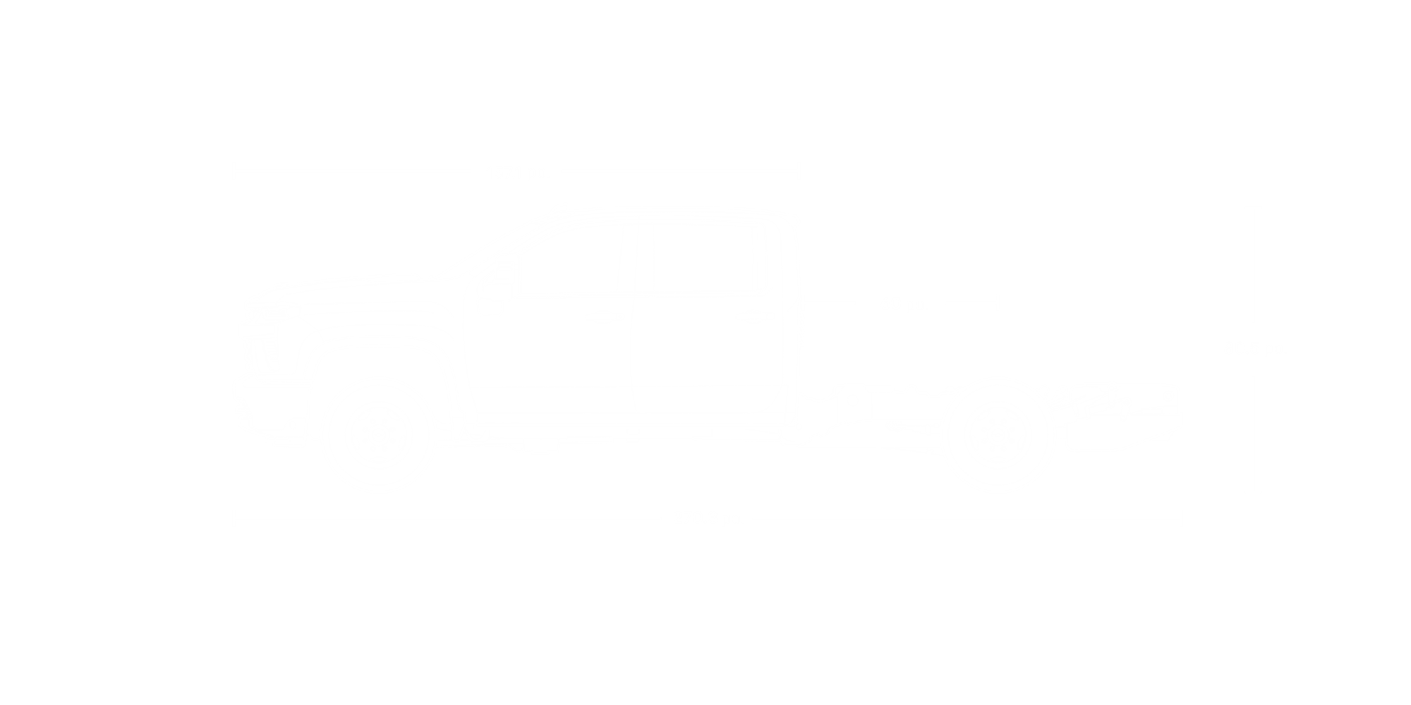Un diagramme du châssis-cabine Chevrolet Silverado 3500 HD 2026 à cabine multiplace.