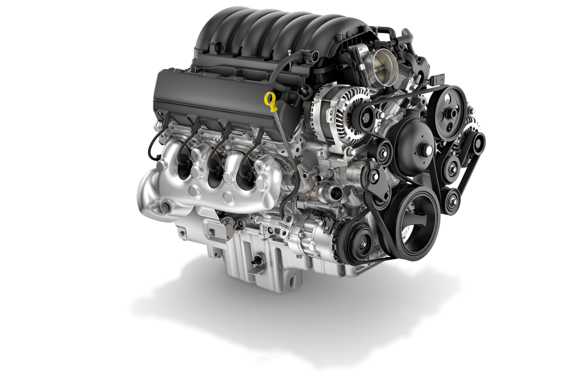 6.6L V8 Gas Engine for the 2026 Chevrolet Silverado HD Work Truck.