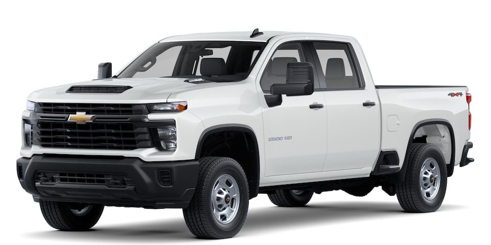 2026 Commercial Silverado HD 2500