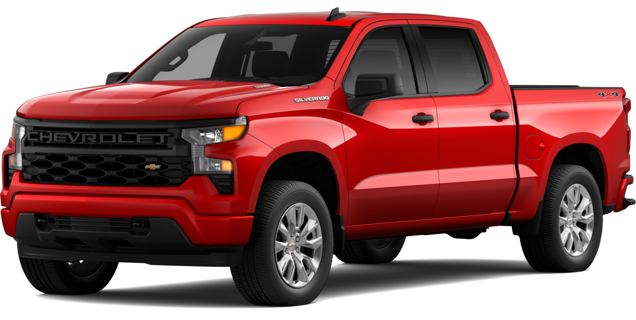Silverado LD 2026 version Custom.
