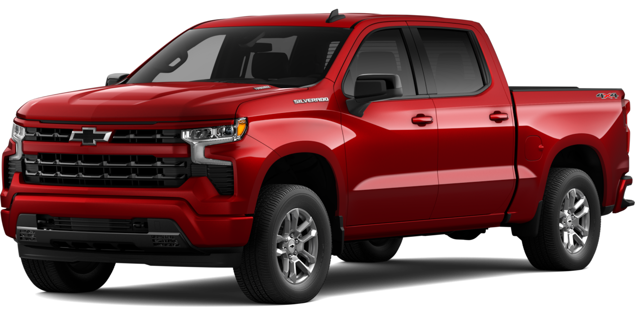 Silverado LD 2026 version RST.