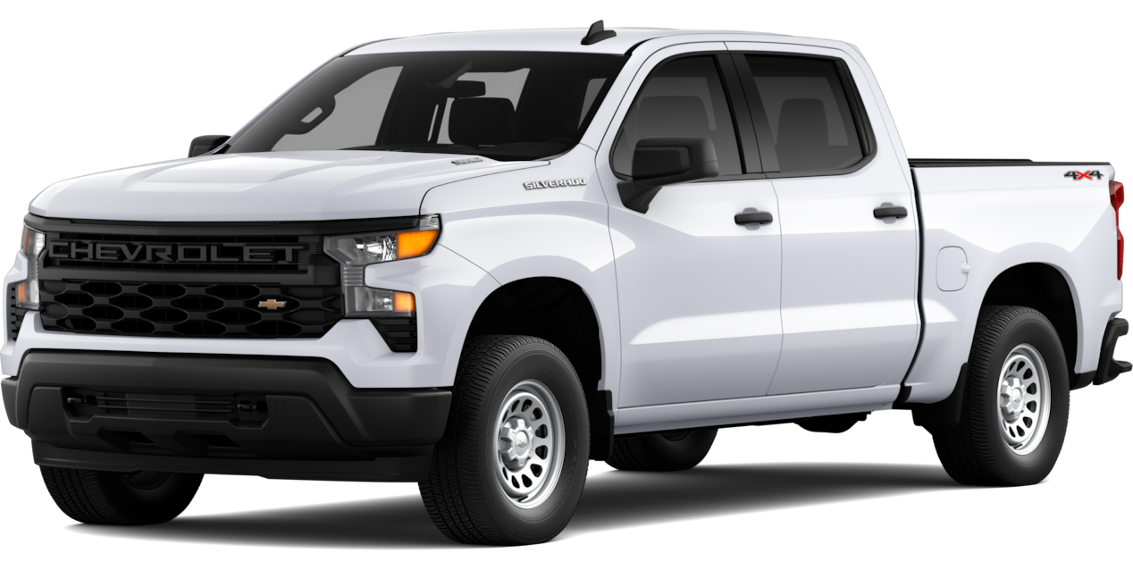 Silverado LD 2026 version WT.