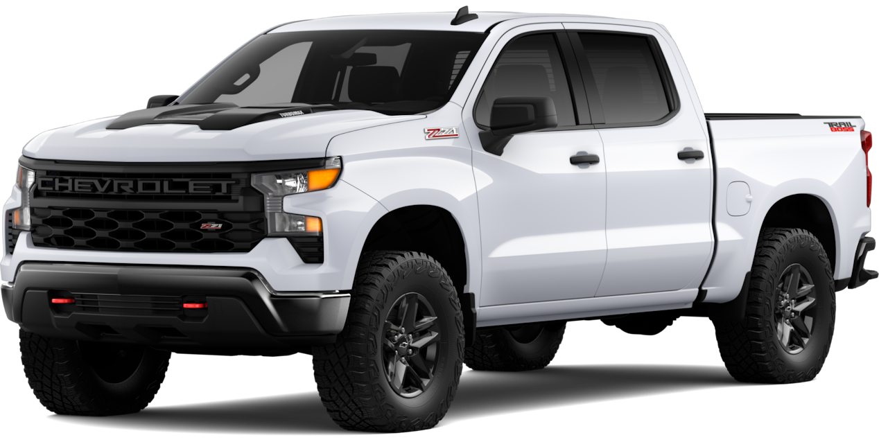 Silverado LD 2026 version Trail Boss Custom.