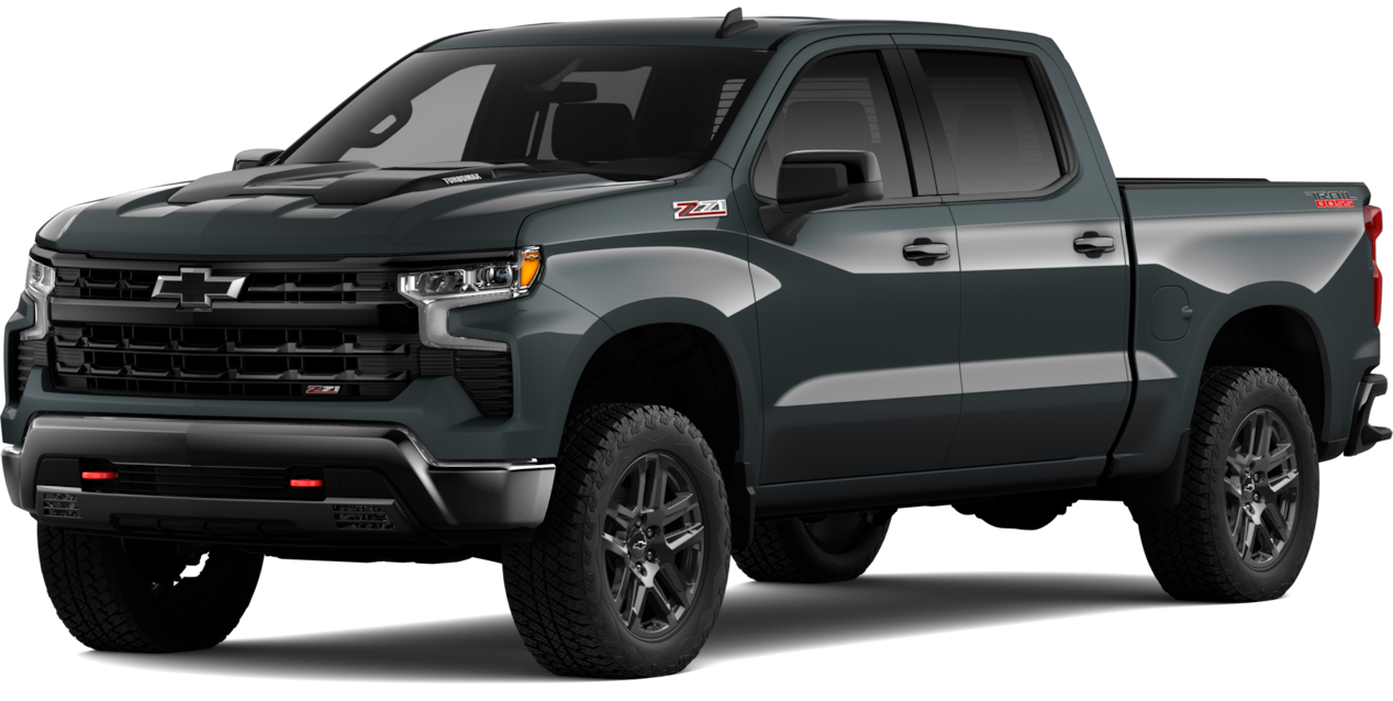 Silverado LD 2026 version Trail Boss LT.