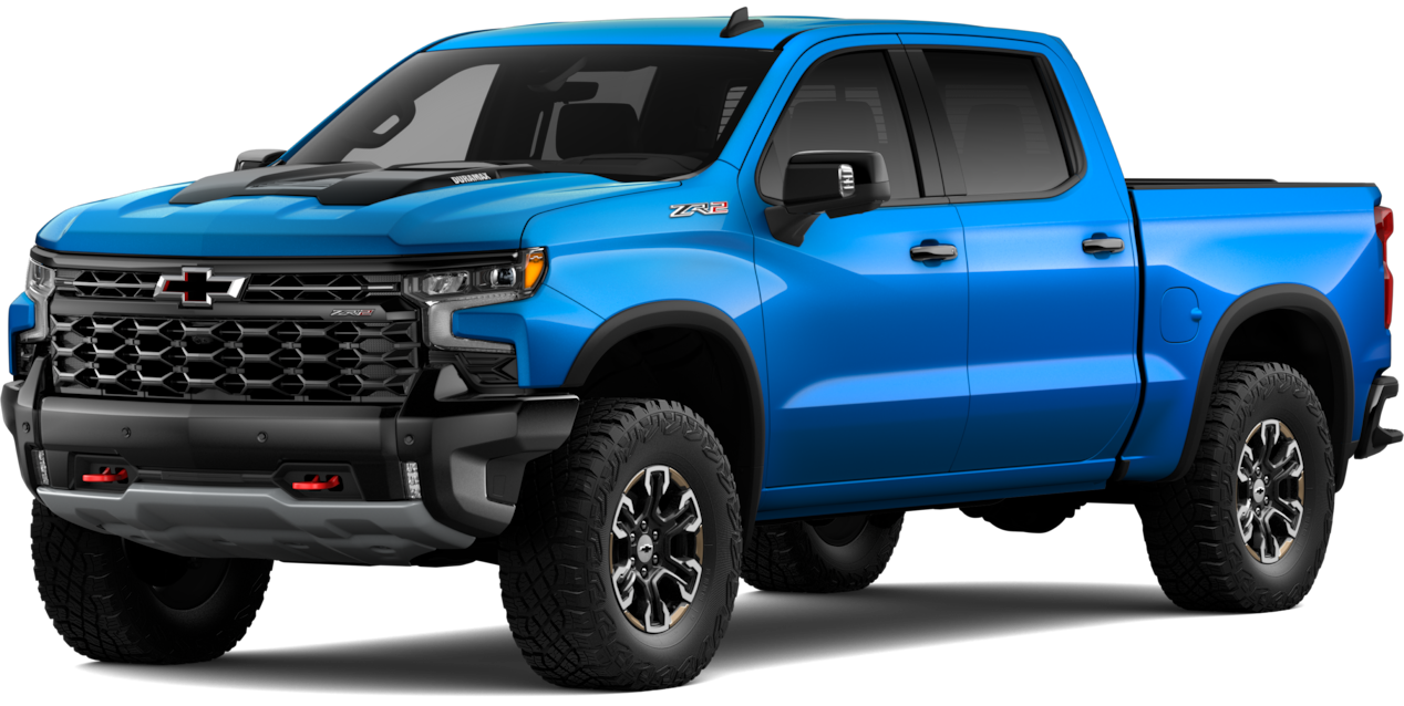 Silverado LD 2026 version ZR2.