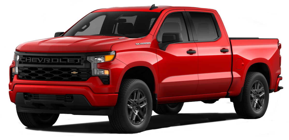 2026 Silverado LD Custom Trim.