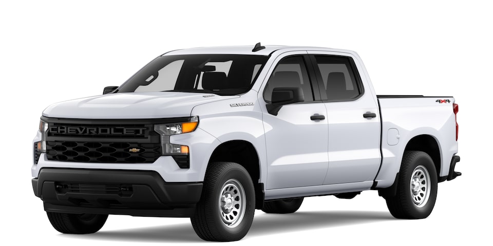 2026 Commercial Silverado 1500